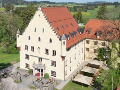 Foto: Schloss zu Hopferau